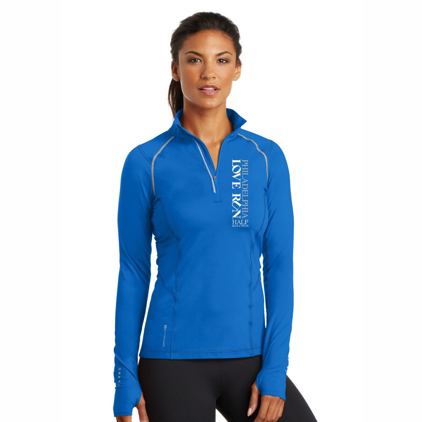 Women's Tech OGIO 1/4 Zip -Electric Blue- LCP