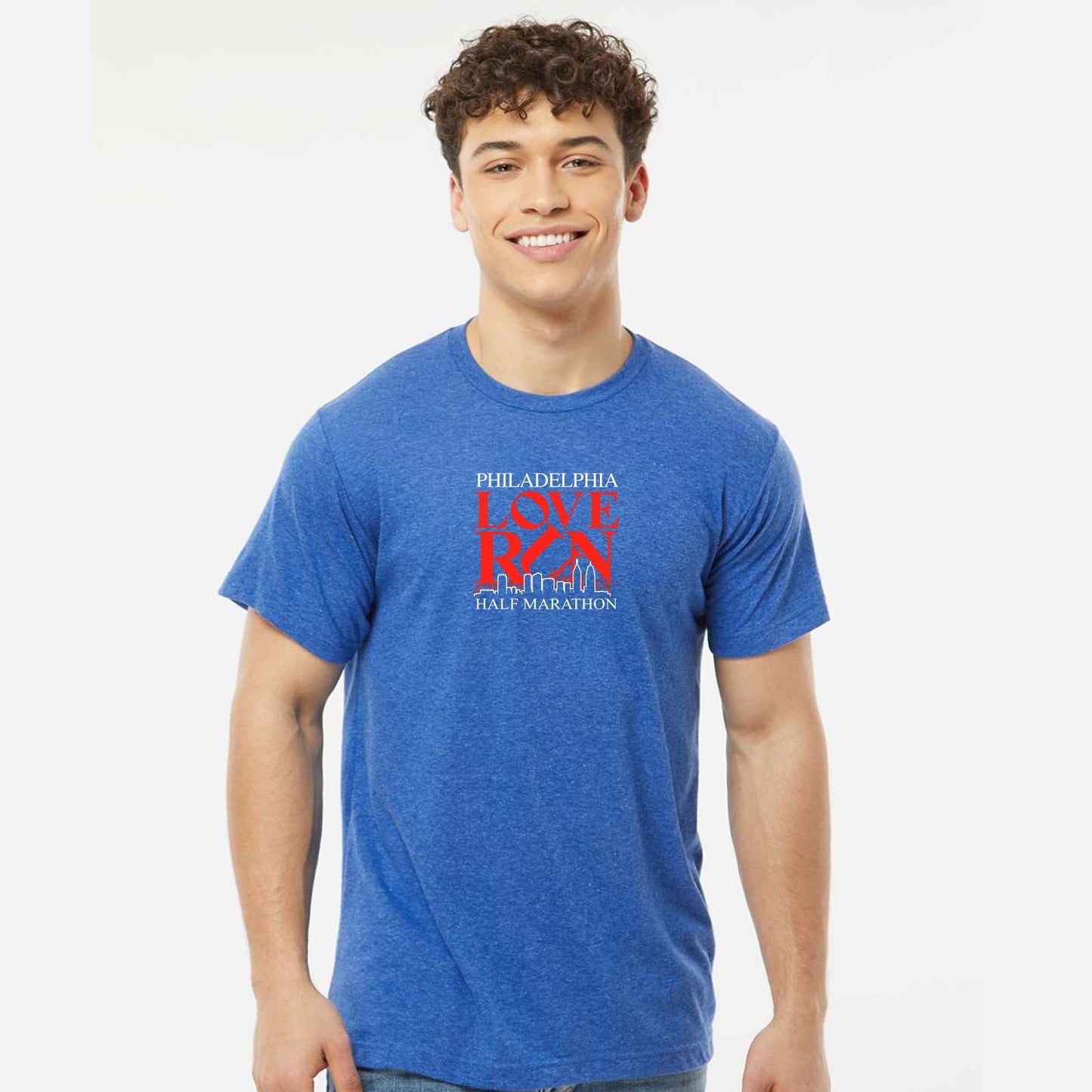 Unisex Fashion Tee -Heather Royal- 2023 Directions