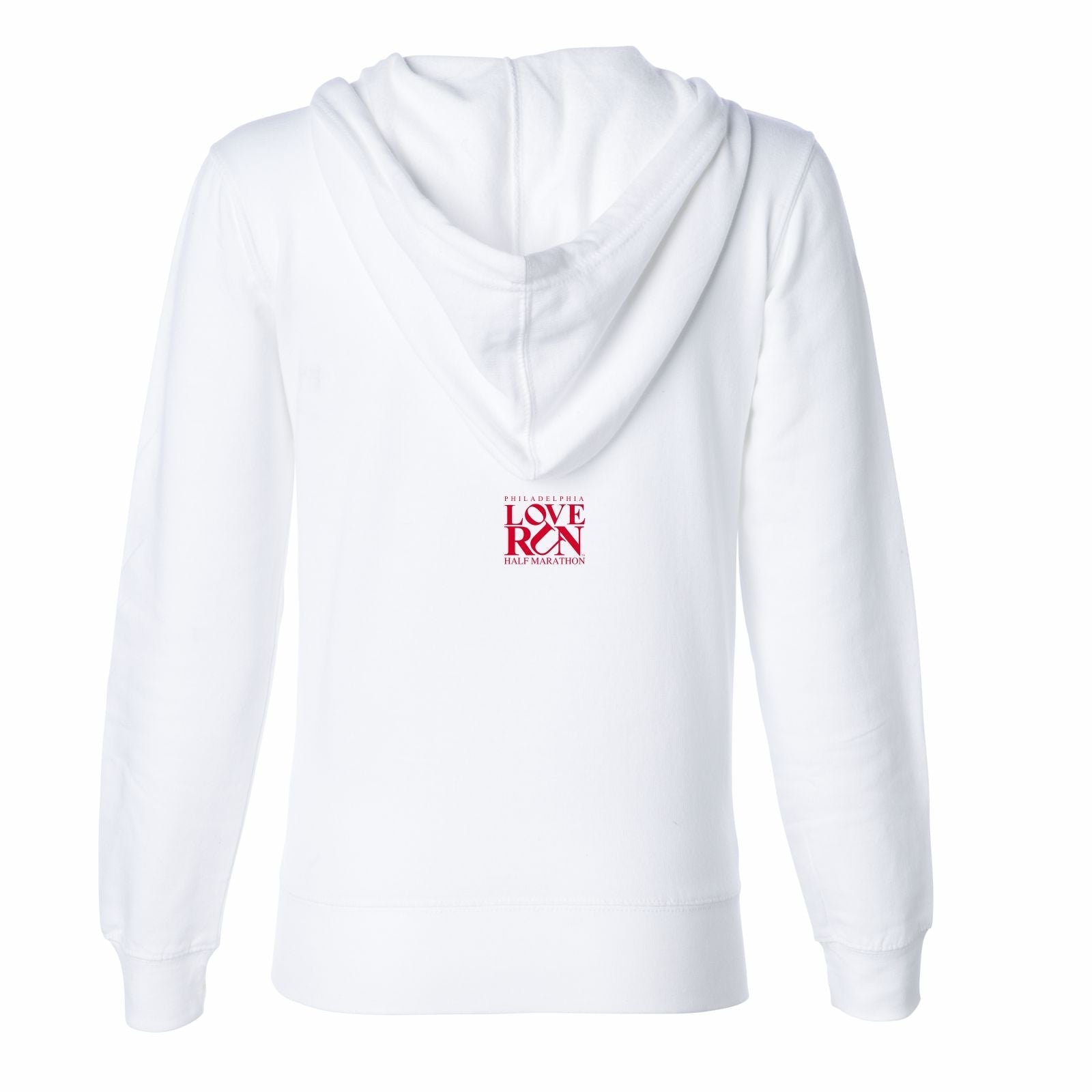 Women's Fleece Midweight Zip Hoody -White- LCP